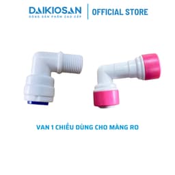 Van 1 chiều cho màng RO Đại Việt Daikiosan Makano 2