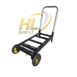 Khung Máy Rửa xe có bánh xe tay kéo chi tiết giúp di chuyển máy rửa xe dễ dàng hơn phụ tùng hùng lỳ 2