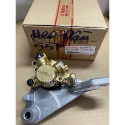Cụm heo dầu sau Exciter 135 phanh đĩa có kèm bố đĩa bát heo sau (55PF580W0000 - Cụm Phanh Dầu
) 3
