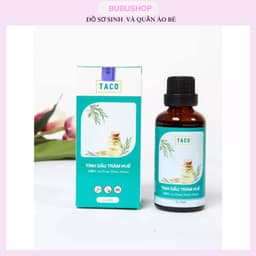 Dầu tràm cho bé và mẹ, Tinh Dầu Tràm Taco nguyên chất 50ml 1