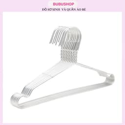 Set 10 Móc Treo Quần Áo Trẻ Em , Móc Nhôm Phơi Đồ Trẻ Sơ Sinh 1