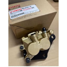 B5VF580U0000-CỤM MÁ PHANH (heo dầu trước Exciter 155 - đời heo xài 1 piton màu vàng) 6