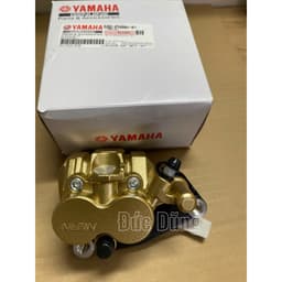 Cụm heo dầu trước Exciter 135, Exciter 2010- đời heo xài 2 piton màu vàng 1