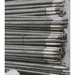 Bánh xe đẩy Mâm Cam 400-8 36Cm (Bộ 2) kèm trục Phi 18, phù hợp cho xe bánh mì, xe đẩy hàng, xe tự chế. 1