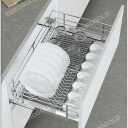 Kệ để bát đĩa xoong nồi nan Oval inox 304 Eurogold EPO6390VX, EPO6380VX, EPO6370VX BẾP CHÂU ÂU 8