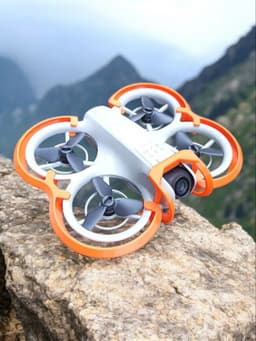Dành Cho Neo 1 - Bộ Bảo Vệ Khung Cánh Và Camera Cho Flycam DJI Neo Drone - Phụ Kiện Flycam [Mê 3D] 2