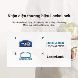 Bếp Điện Từ Mini LocknLock Mini Induction Cooker EJI126IVY 1500W, Hàng Chính Hãng - JoyMall 5
