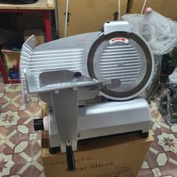 [HÀNG CHÍNH HÃNG] Máy Thái Thịt Chín, Giò Chả, Thịt Nguội, Máy Cắt Thịt Đông Lạnh Bán Tự Động ES250 6