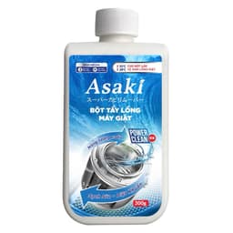 Bột Tẩy Lồng Máy Giặt Asaki 300Gr - Diệt Khuẩn, Tẩy Sạch Chất Cặn, Mảng Bám, Ẩm Mốc Hiệu Quả 6