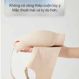 Áo Lót Nữ Áo Bra Nữ Đúc Su Có Hương Hoa Kháng Khuẩn Dây Đeo Lấp Lánh Đệm Dày Không Gọng Nâng Ngực Chống Xệ Mã V09 6