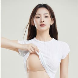 Áo Lót Nữ Áo Bra Nữ Đúc Su Có Hương Hoa Kháng Khuẩn Dây Đeo Lấp Lánh Đệm Dày Không Gọng Nâng Ngực Chống Xệ Mã V09 7