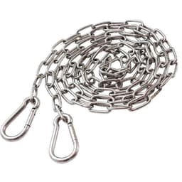 Dây xích phơi quần áo INOX có Móc Khóa chống trượt 5