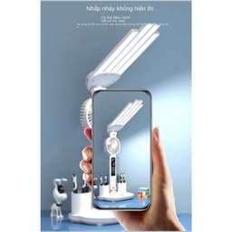 Đèn LED Để Bàn Đa Năng, Đèn Học Để Bàn Chống Cận Cao Cấp Với 3 đèn，đèn học，đèn học chống cận 5
