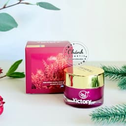 Kem Victory Cao Cấp Dưỡng Trắng, Giảm Đỏ Da, Phục Hồi Và Tái Tạo, Giữ Ẩm, Se Khít Lỗ Chân Lông 15g 7