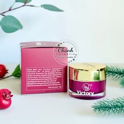 Kem Victory Cao Cấp Dưỡng Trắng, Giảm Đỏ Da, Phục Hồi Và Tái Tạo, Giữ Ẩm, Se Khít Lỗ Chân Lông 15g 6