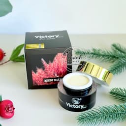 Kem Victory Cao Cấp Ngừa Nám, Tàn Nhang, Đốm Đen, Dưỡng Trắng Da, Se Khít Lỗ Chân Lông 15g 4