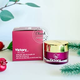 Kem Victory Cao Cấp Dưỡng Trắng, Giảm Đỏ Da, Phục Hồi Và Tái Tạo, Giữ Ẩm, Se Khít Lỗ Chân Lông 15g 5