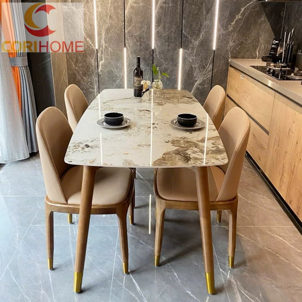 Ghế Grace CoRiHome, Sơn Và Bọc Đệm Theo Yêu Cầu