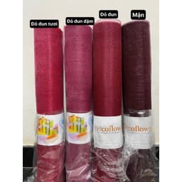 Hàng Loại 1 - Lưới Thô/ Lưới Cứng Làm Giỏ Hoa Quả,Gói Hoa, Trang Trí Siêu Đẹp 8