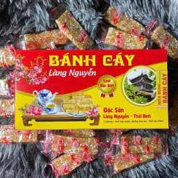Combo 2 hộp BÁNH CÁY LÀNG NGUYỄN THÁI BÌNH GÓI NHỎ TIỆN LỢI LOẠI (ĐẶC BIỆT) 420g 1
