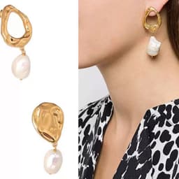 Bông Tai Vỏ Sò Tự Nhiên Phong Cách Biển - Quà Tặng Vibe Ocean Charm, Khuyên Tai Cá Tính Du Lịch, Thanh Lịch 7