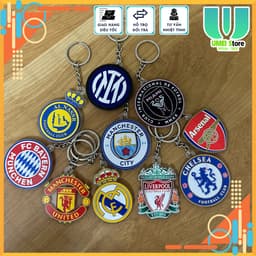 Móc Khóa Logo CLB Bóng Đá và Đội Tuyển Quốc Gia 1