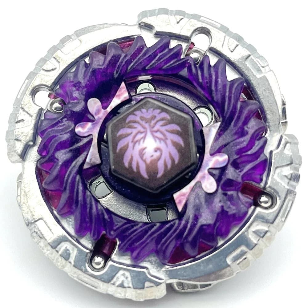 Đồ Chơi Con Quay Chiến Thần Vô Cực Phượng Hoàng Tím JADE JUPITER Top Con Quay Mạnh