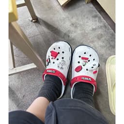Sục classic Peanuts  - Sục Đậu Đỏ -Tặng bộ jibbitz 2