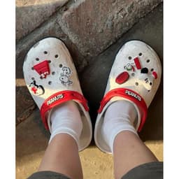 Sục classic Peanuts  - Sục Đậu Đỏ -Tặng bộ jibbitz 1