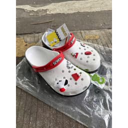 Sục classic Peanuts  - Sục Đậu Đỏ -Tặng bộ jibbitz 4