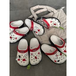 Sục classic Peanuts  - Sục Đậu Đỏ -Tặng bộ jibbitz 3