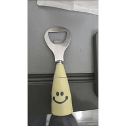 Dụng Cụ Khui Bia Rượu Hình Mặt Cười Ngộ Nghĩnh, Bật Nắp Bia Chai 4