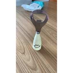 Dụng Cụ Khui Bia Rượu Hình Mặt Cười Ngộ Nghĩnh, Bật Nắp Bia Chai 5
