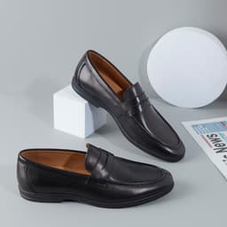 Giày Tây Nam LECOS LG37 Oxford Da Bò Thật Đế Đúc Chống Mòn Gặp Đối Tác 2