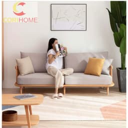 Sofa Fly SC 2 Phong Cách Scandinavia CORIHOME Kiểu Dáng Đơn Giản Làm Theo Yêu Cầu 2