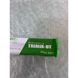 Phân bón lá Trimix-dt02 chuyên dùng cây cảnh 10ml 3