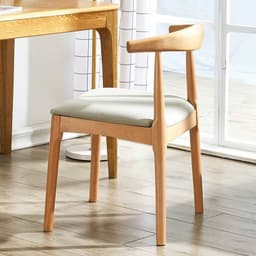 Ghế Bull,Ghế Đầu Bò,Ghế Elbow  CoRiHome,Gỗ Sồi,Ghế Ăn Cao Cấp,Làm Theo Yêu Cầu. 6