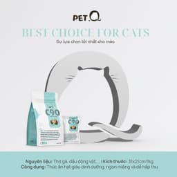 [COMBO 3-5 TÚI] Hạt PetQ Churro C90,C90U,C90K, Thức Ăn Hạt Pet Q Cho Mèo Dinh dưỡng, Ngon miệng 8