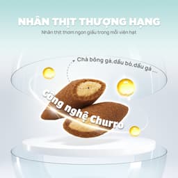 [COMBO 3-5 TÚI] Hạt PetQ Churro C90,C90U,C90K, Thức Ăn Hạt Pet Q Cho Mèo Dinh dưỡng, Ngon miệng 3