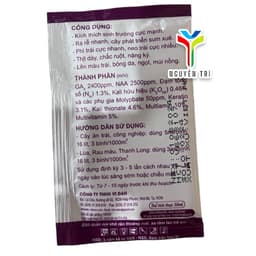 Phân Tím Chuyên Dùng Cho Mọi Cây Trồng Giúp Phì Trái - Neo Trái - Gói 10ml 3