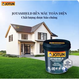 5L - Sơn phủ ngoại thất siêu cao cấp Jotun Jotashield Bền mầu Toàn Diện 5