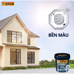 5L - Sơn phủ ngoại thất siêu cao cấp Jotun Jotashield Bền mầu Toàn Diện 7