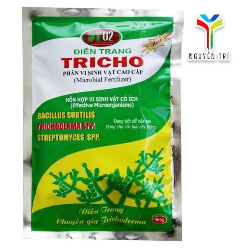 Nấm Trichoderma Điền Trang 500g - Giải pháp tự nhiên cho sức khỏe cây trồng