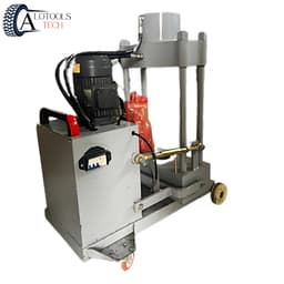 Máy ép trụ đứng 200 tấn thủy lực điện 380V moto đồng 3