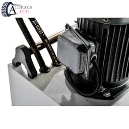 Máy ép trụ đứng 200 tấn thủy lực điện 380V moto đồng 7