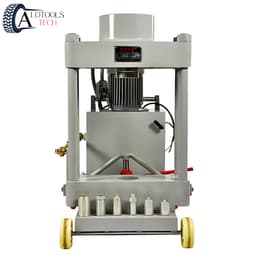 Máy ép trụ đứng 200 tấn thủy lực điện 380V moto đồng 2