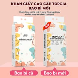 [SIÊU TO, CAO CẤP] Giấy vệ sinh treo tường TopGia thùng 10 12 8 6 bịch đa sắc, combo tiết kiệm 1280 tờ 3