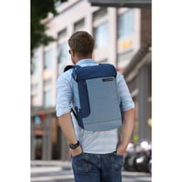 Balo latop văn phòng  SimpleCarry K7 Thiết Kế Nhiều Ngăn, Túi Hình Hộp, Chống Sốc Tốt laptop 14inch 4