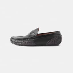 Giày Moccasin Nam LECOS LG38 Da Bò Thật Mềm Mại Ôm Chân Êm Ái 4