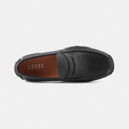 Giày Moccasin Nam LECOS LG38 Da Bò Thật Mềm Mại Ôm Chân Êm Ái 5